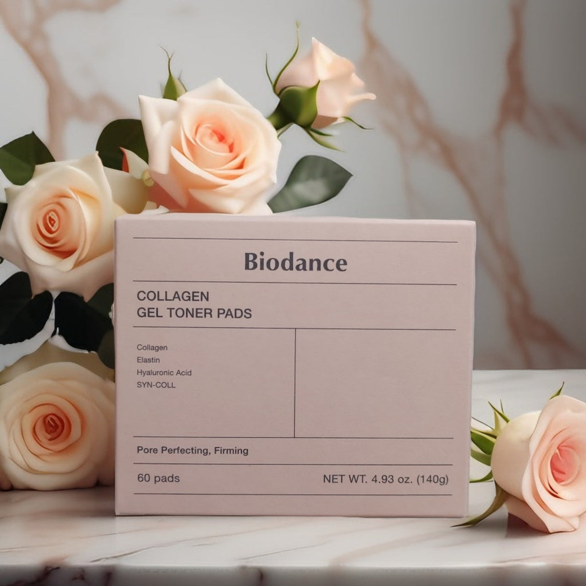 Biodance Collagen Gel Toner Pads – dischete tonice cu colagen 60 buc.