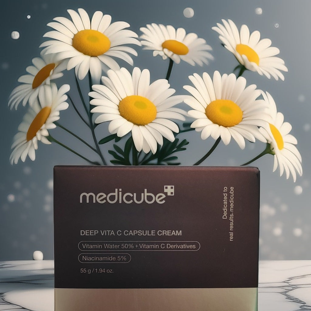 Medicube Deep Vita C Capsule Cream – cremă facială cu vitamina C 55 g