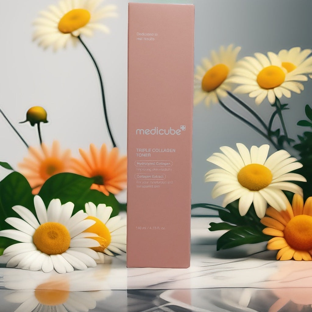 Medicube Renew Triple Collagen Toner 4.0 – toner facial cu triplu colagen 140 ml
