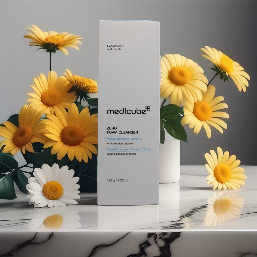 Medicube Zero Foam Cleanser – spumă de curățare facială 120 g