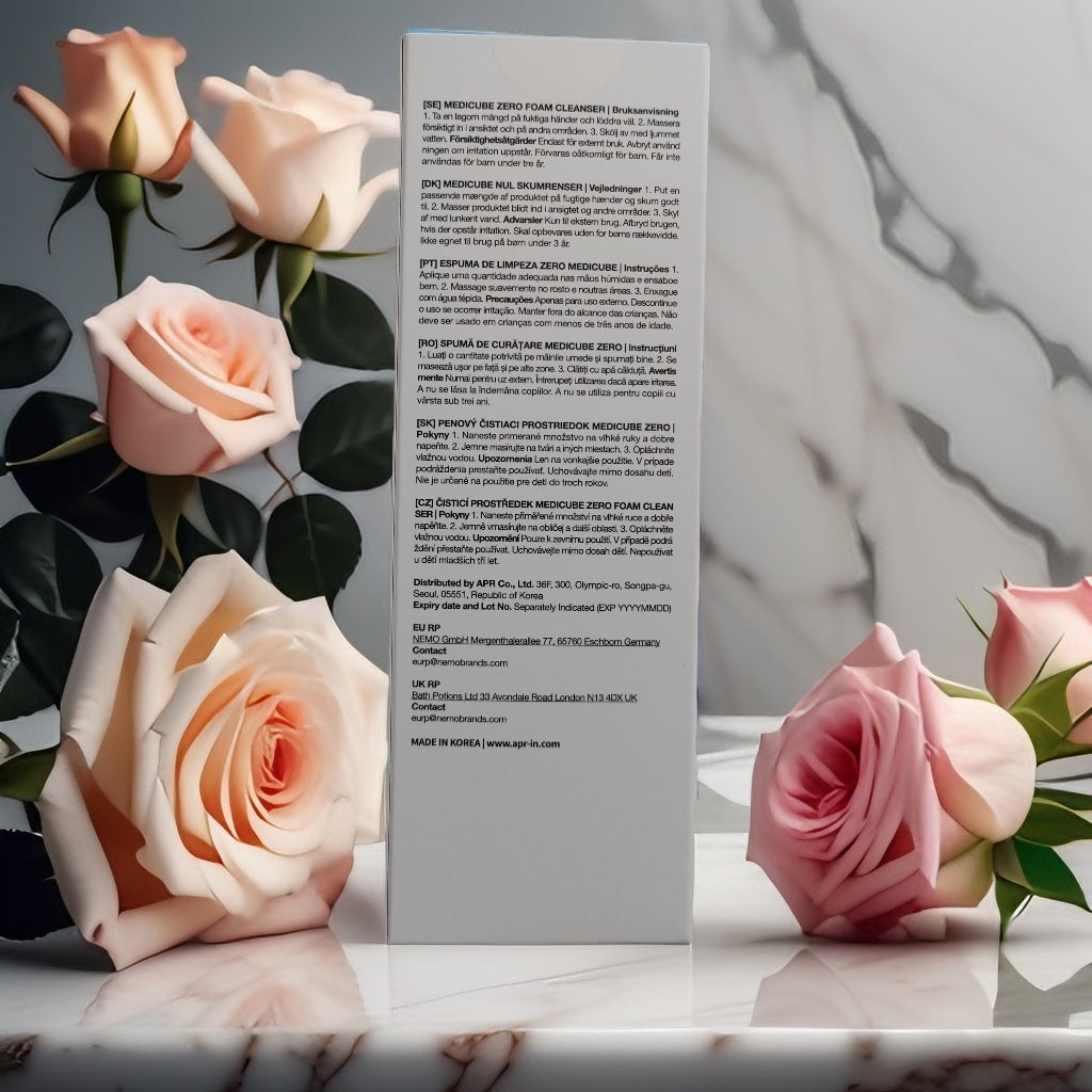 Medicube Zero Foam Cleanser – spumă de curățare facială 120 g
