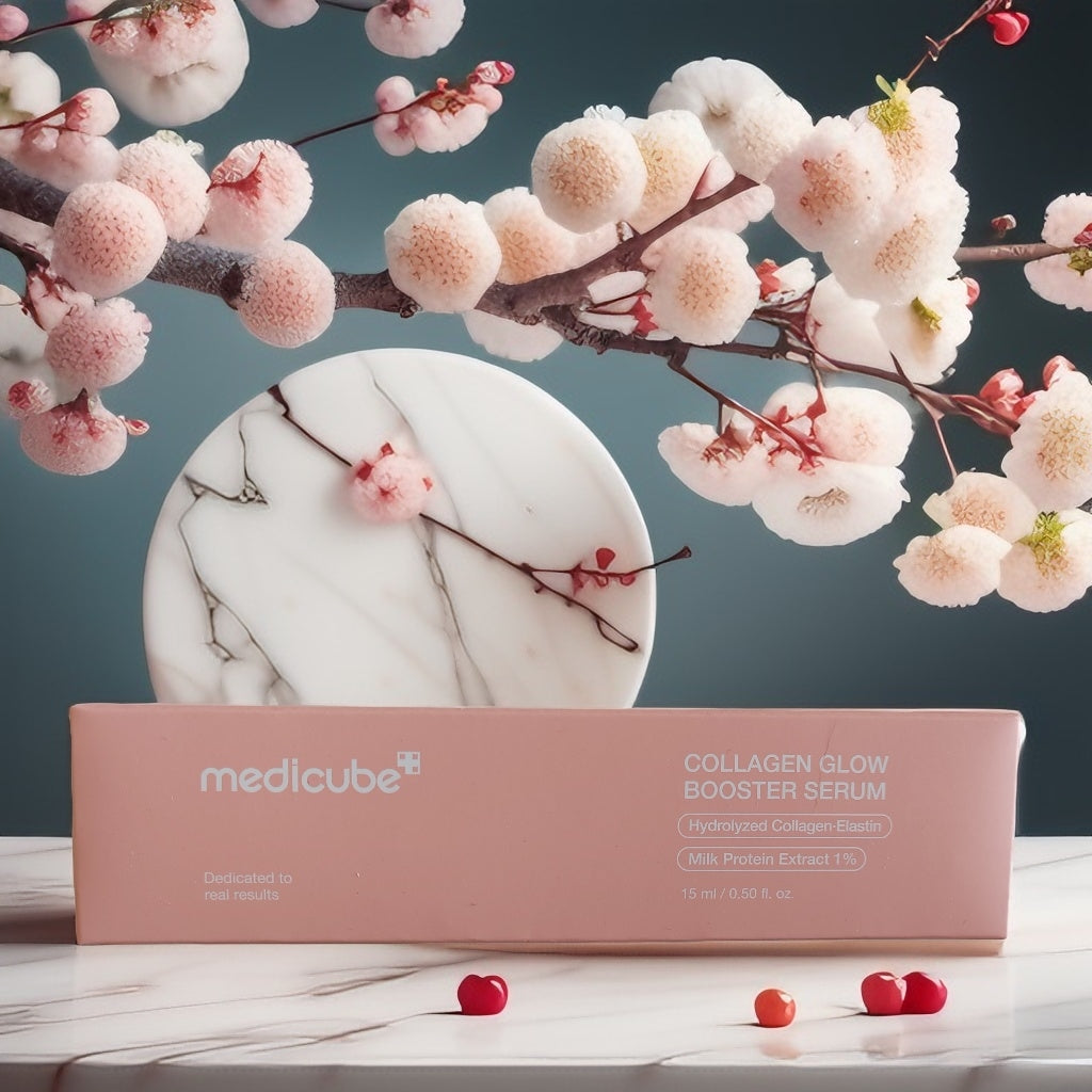 Medicube Collagen Glow Booster Serum – ser facial cu colagen 15 ml